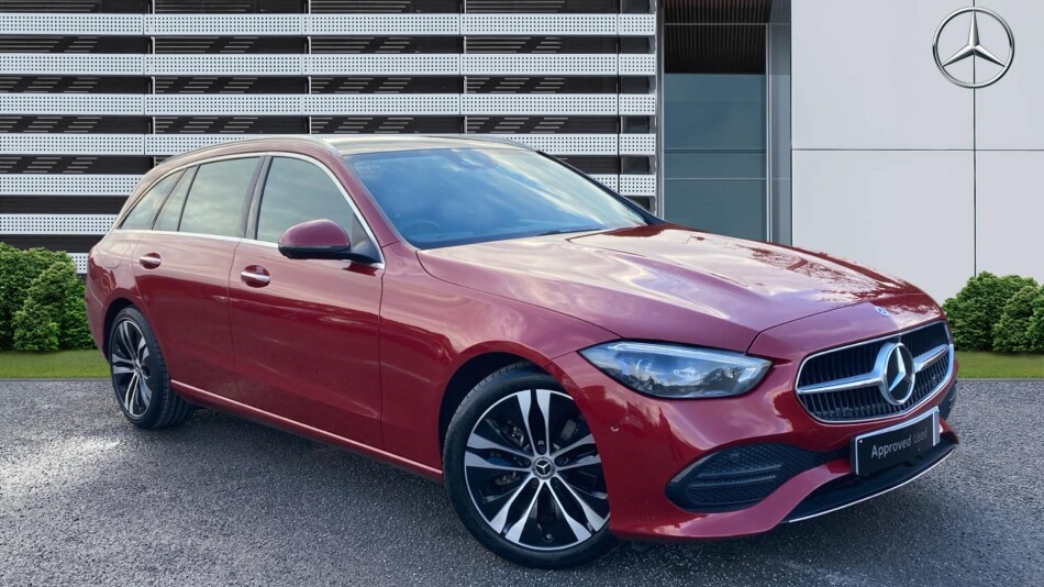 Mercedes-Benz C-Class C200 Exclusive Luxury 5dr 9G-Tronic Petrol Estate